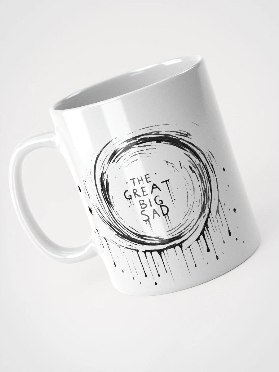 Living With The Great Big Sad (Grief) White Glossy Coffee Mug product image (9)