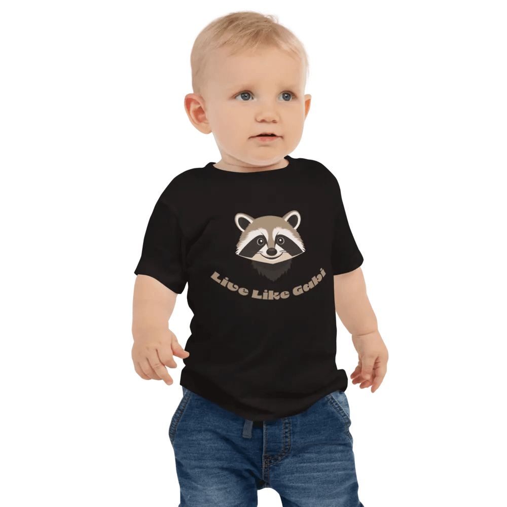 Live Like Gabi Raccoon Baby Tee product image (1)