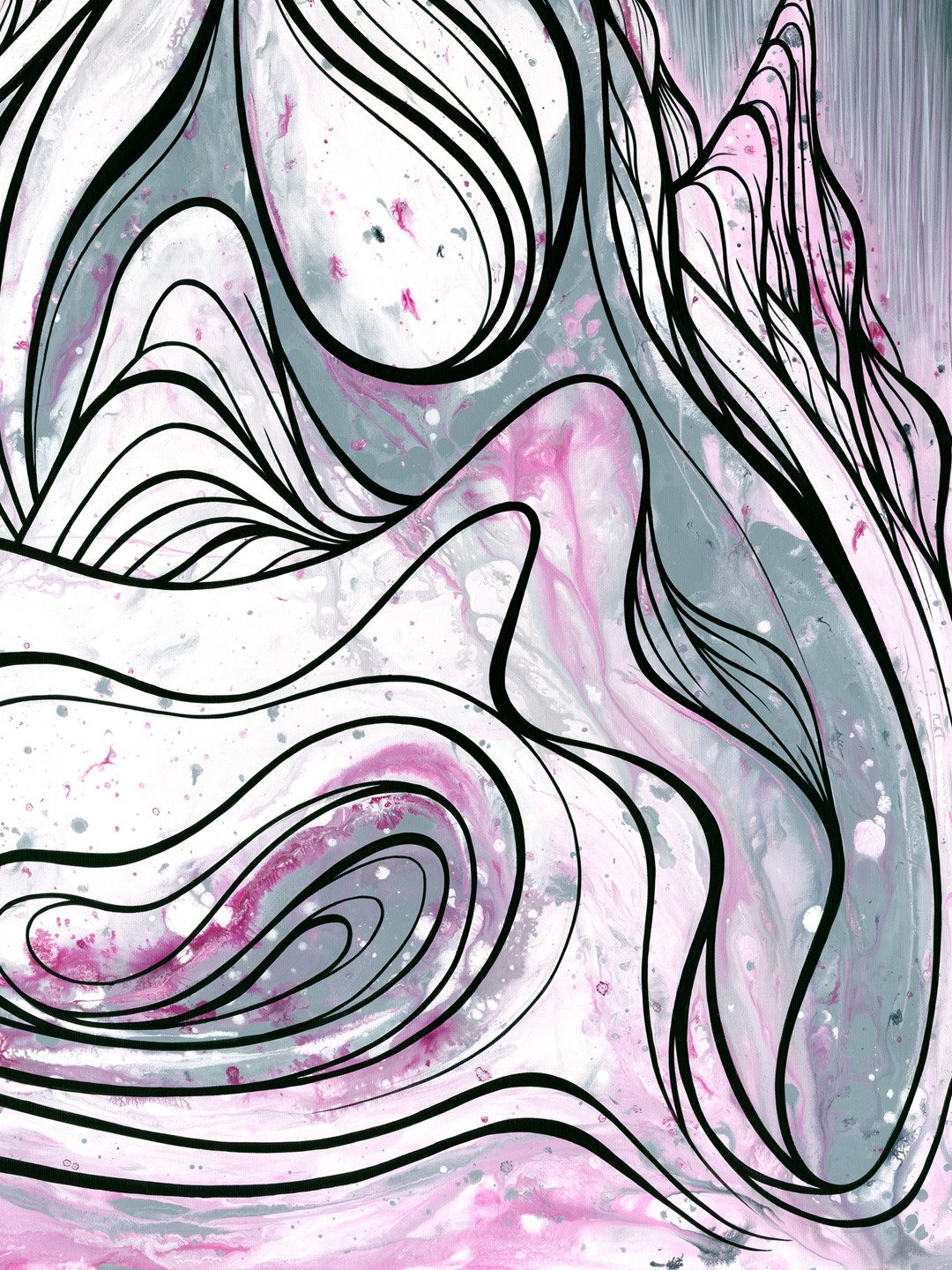 Mountain Echoes 2 - Original Painting product image (7)