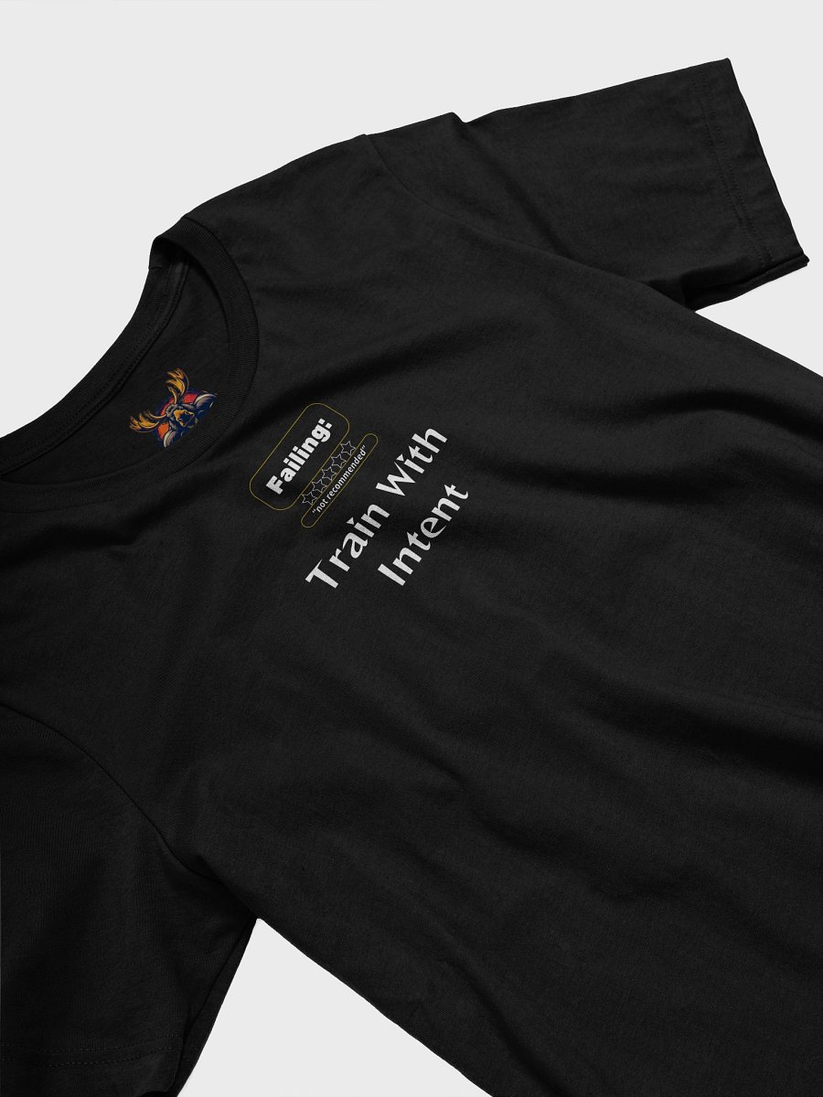 Train With Intent - T-Shirt product image (3)