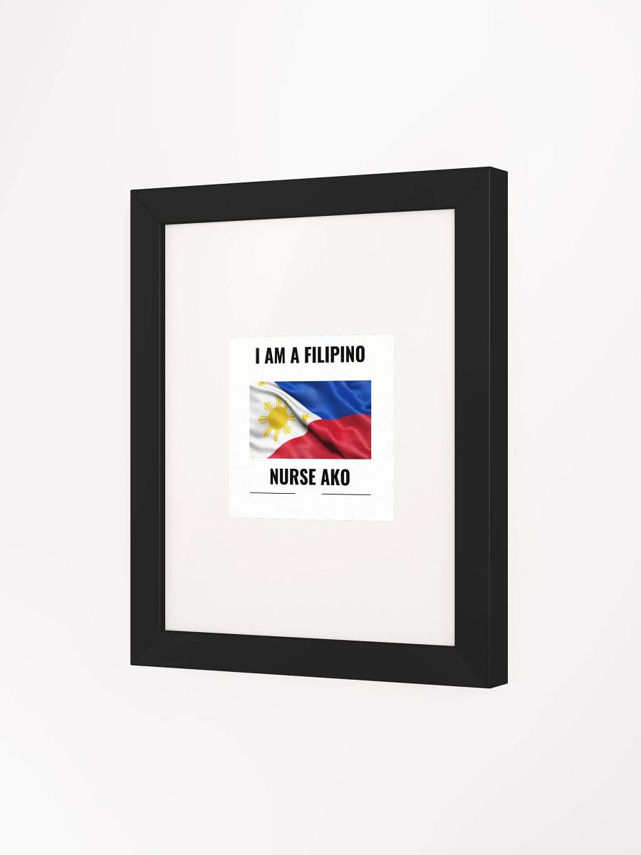 I AM A FILIPINO NURSE AKO WALL DECOR product image (2)