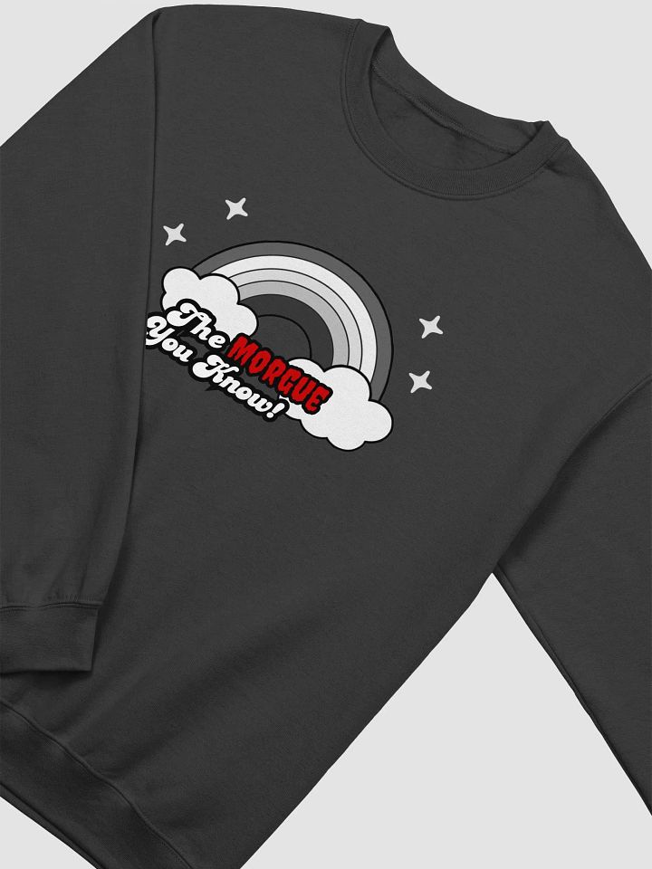 The Morgue You Know Crewneck (red) product image (2)