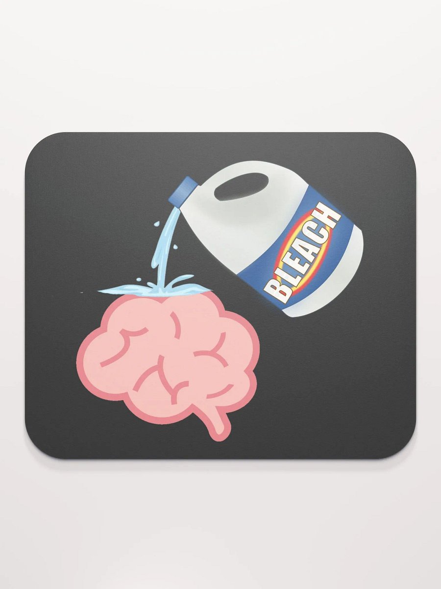 Brain Bleach - Mouse Pad product image (6)