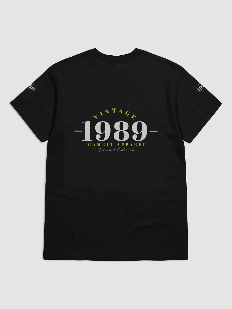 Vintage 1989 Limited Edition T-Shirt product image (2)