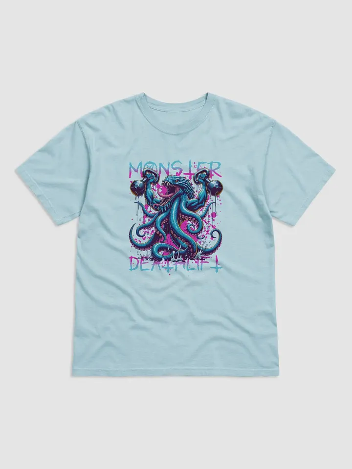 Monster Deadlift Fitness Tee product image (17)