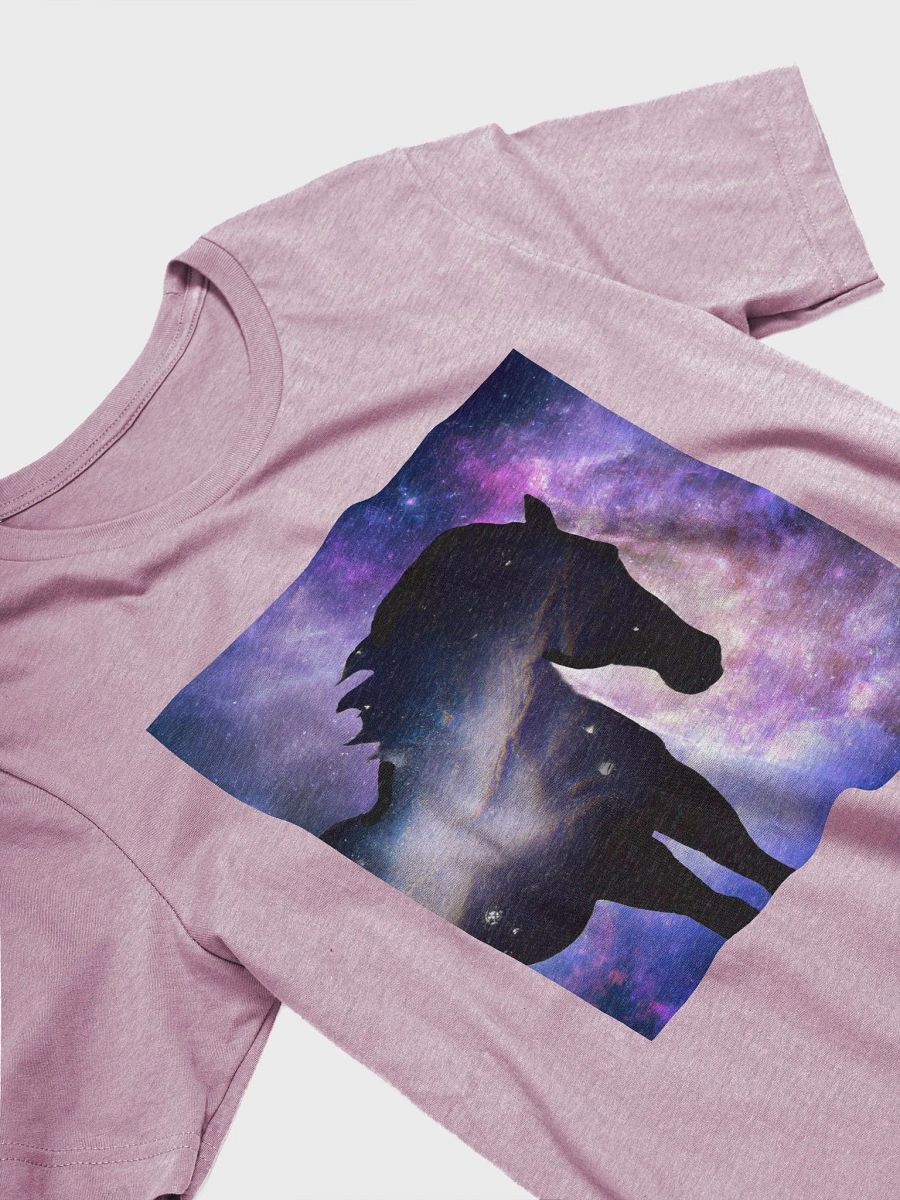 Galaxy horse - Nebula horses, T shirt product image (21)