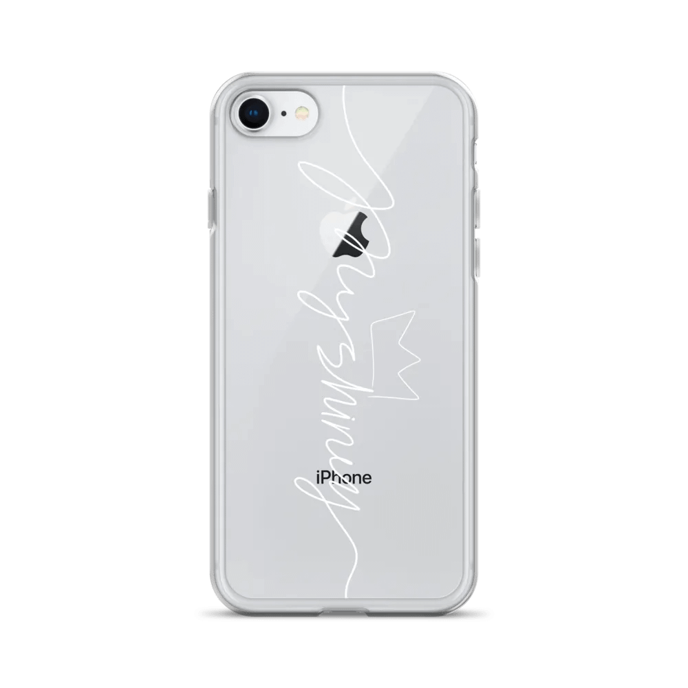 MySHINEy Clear iPhone Case (White Ver.) product image (24)