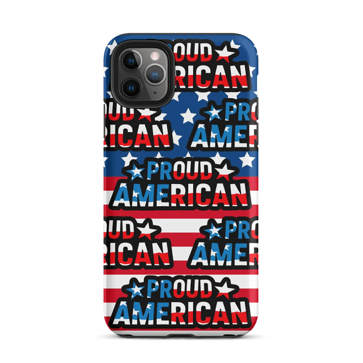 iPhone Tough Case: Proud American product image (26)