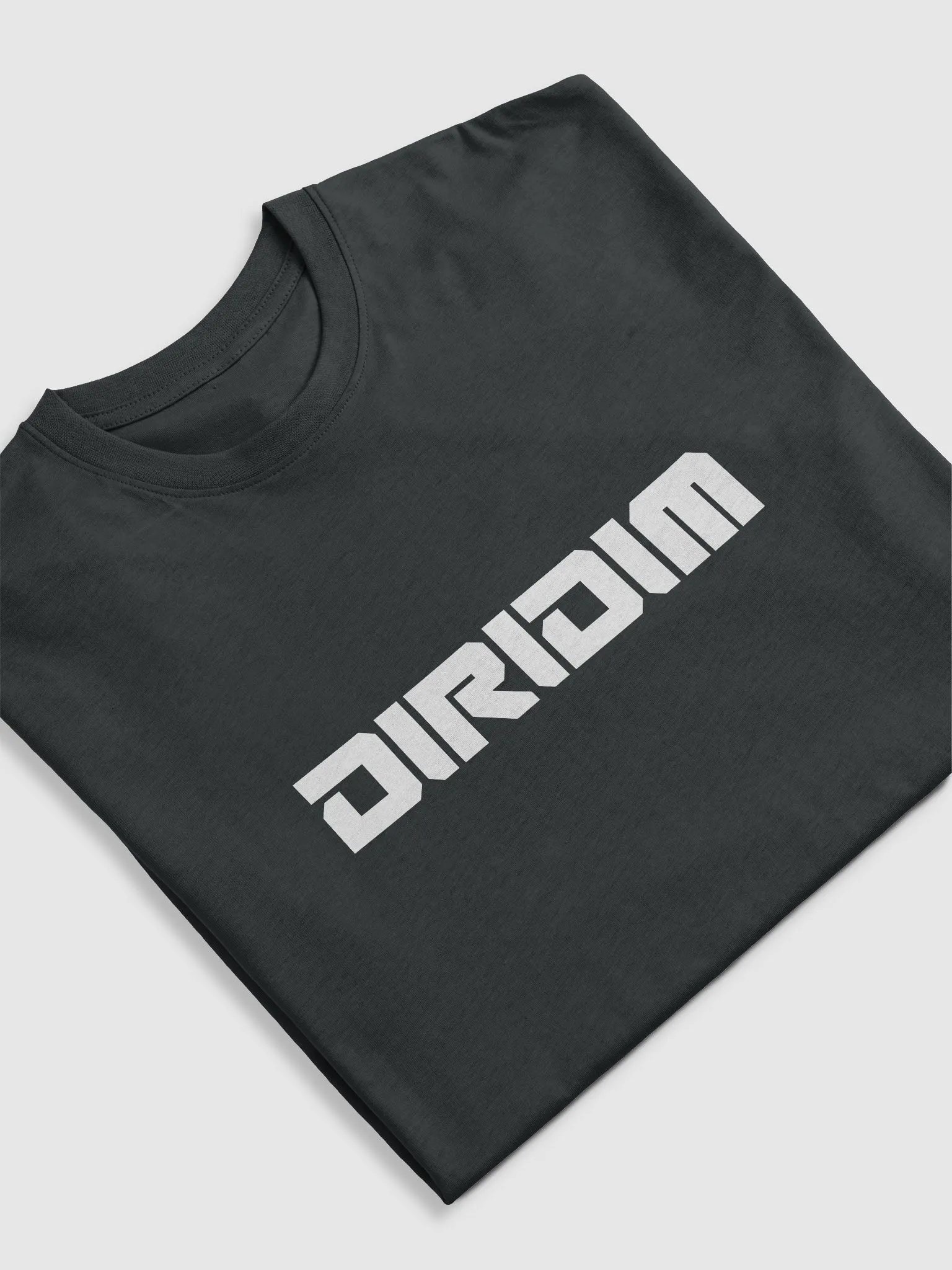 DIRIDIM (white logo) Tee product image (5)