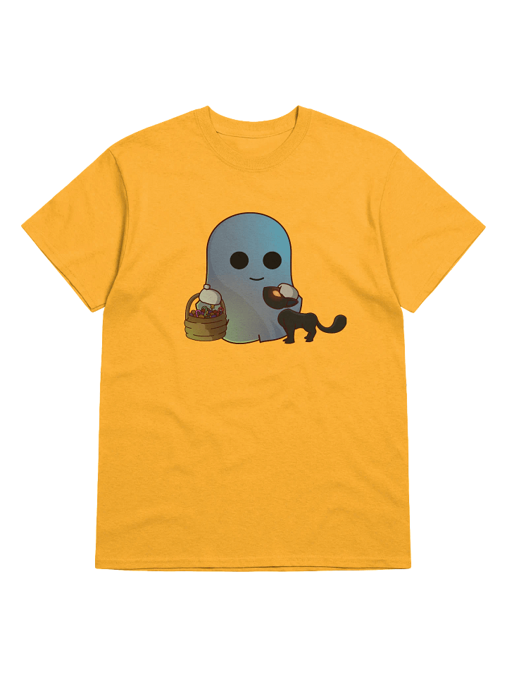 Pet ghost - Midweight tee product image (1)