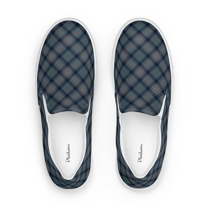 Kennedy Ancient Tartan Men's Slip-On Shoes product image (1)