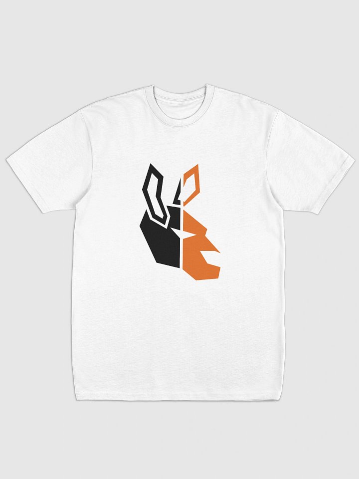 Kangaroo Tee (White) product image (1)