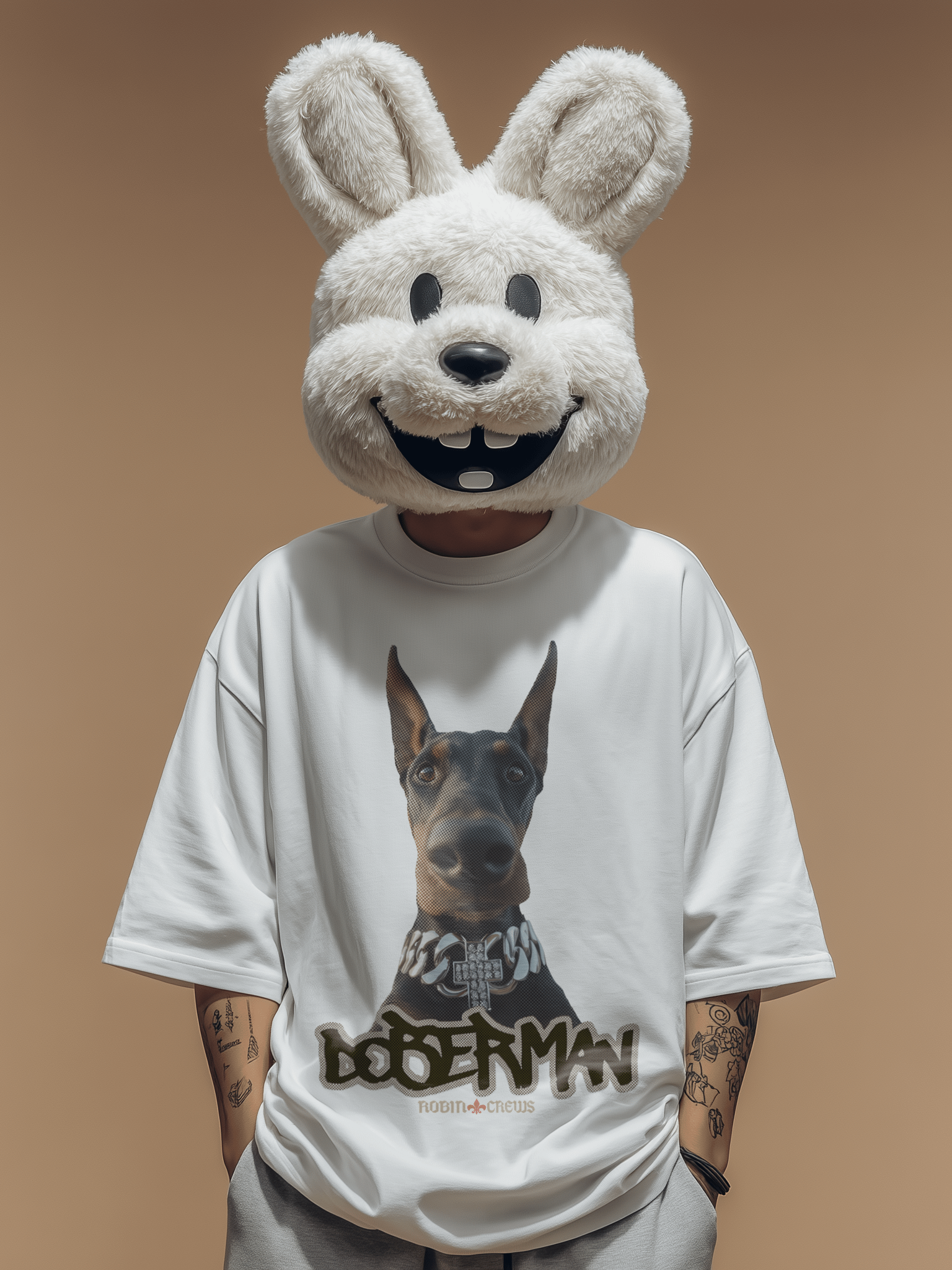 doberman meme shirt product image (105)