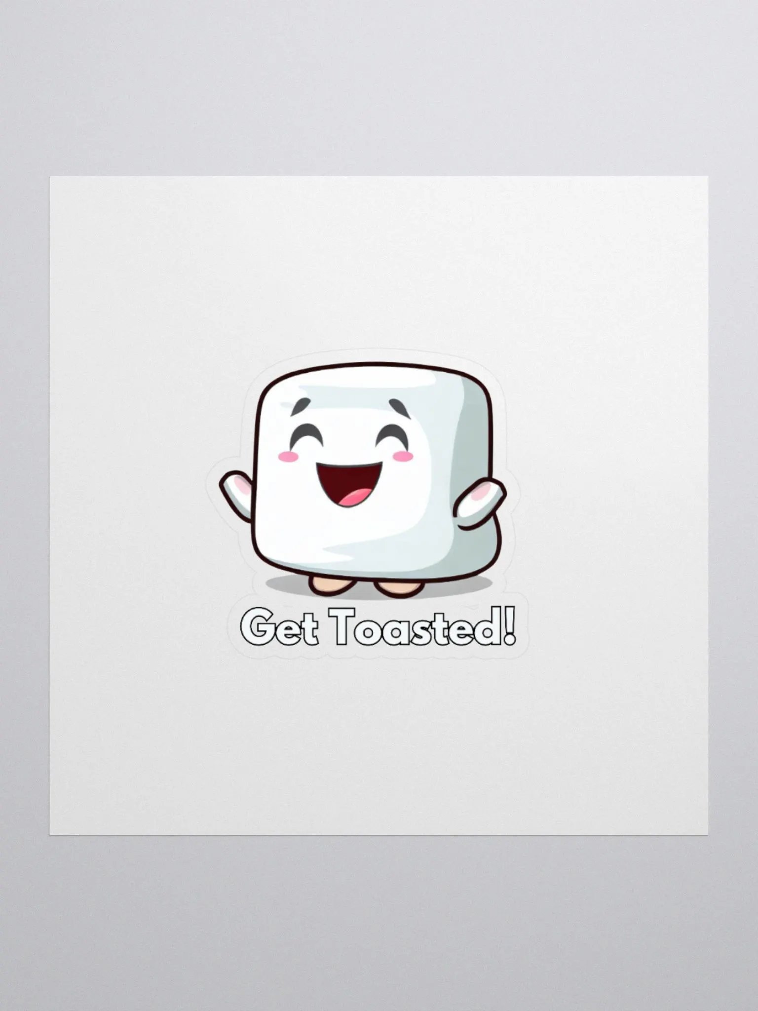 Get Toasted Marshmallow - Sticker product image (2)