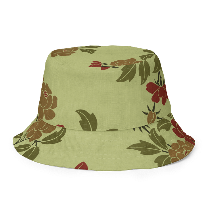 Japanese Floral. Bucket Hat product image (1)
