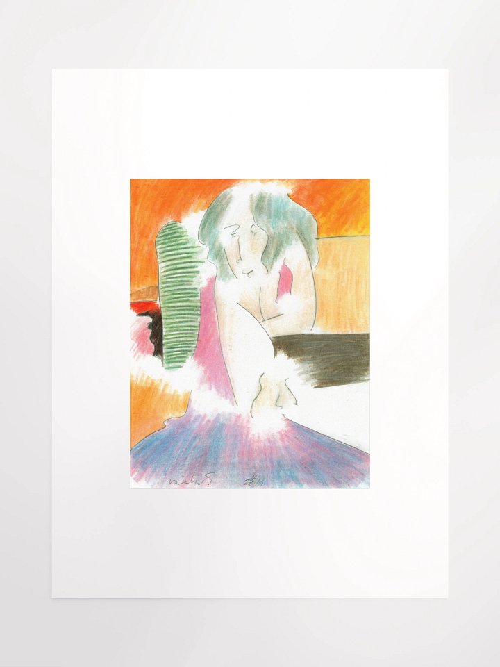 Striped Stockings 08.30.83 print product image (1)