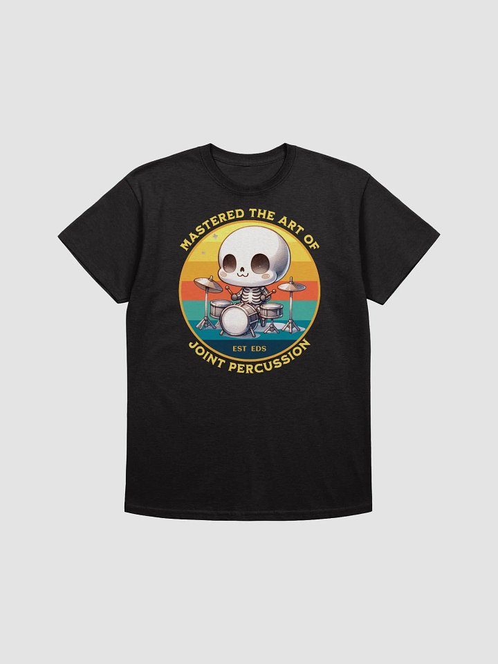 Mastered the art of joint percussion: t-shirt product image (1)
