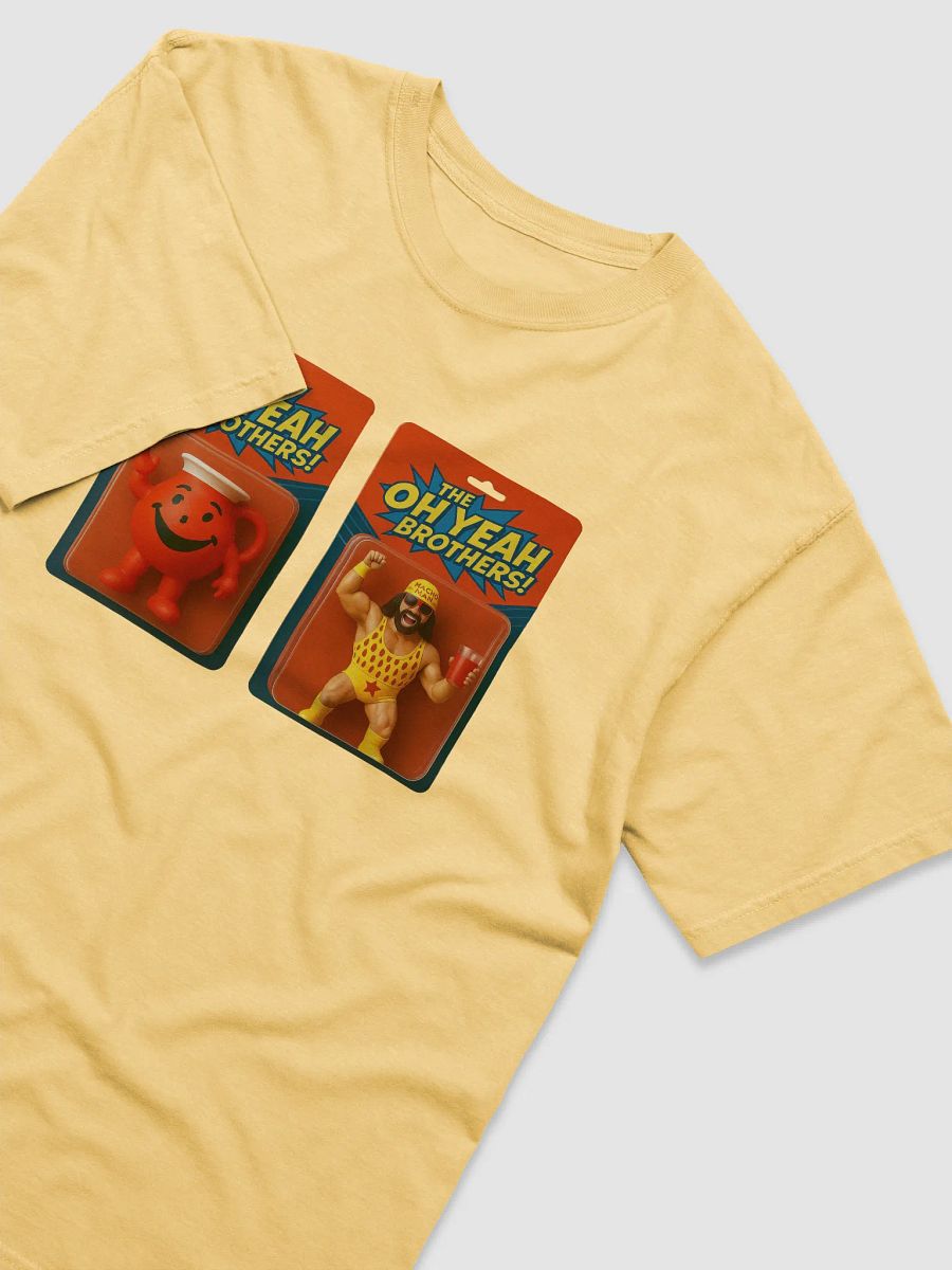 Oh Yeah! The Action Figures T-Shirt product image (3)