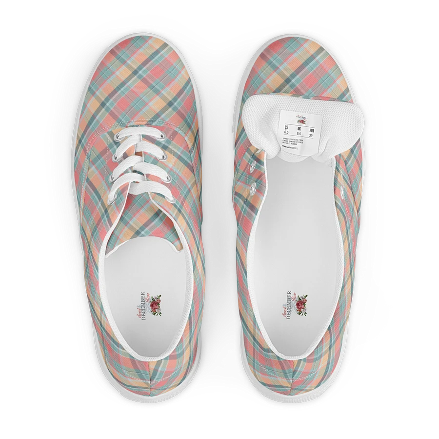 Summer Plaid Shoes product image (6)