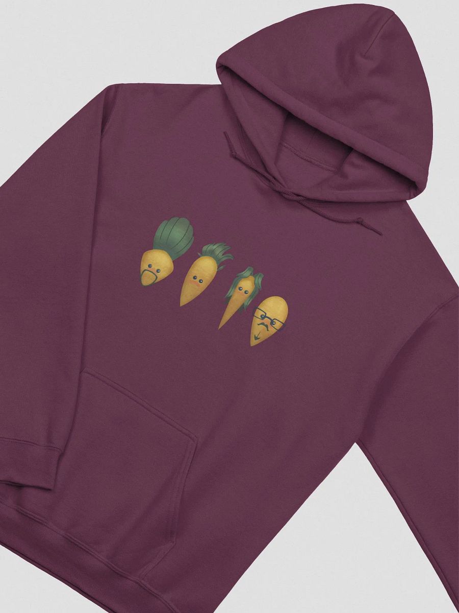 VoicePlay Carrot-cature Hoodie product image (11)