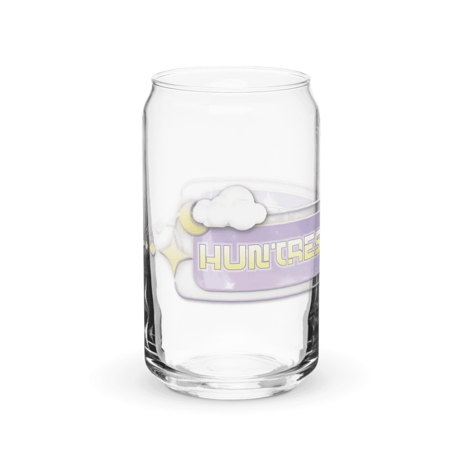 Art3mis Logo Glass Can with Lid product image (8)