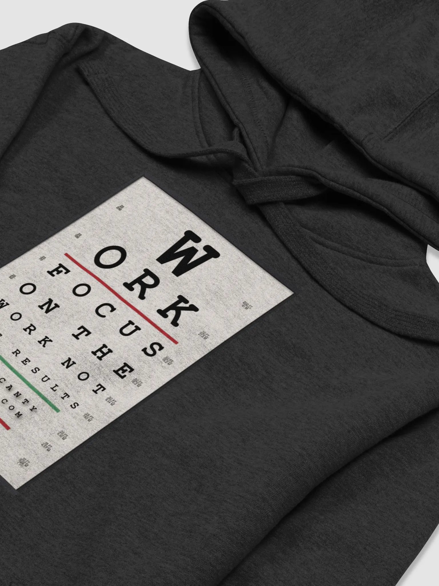 WORK OVER RESULTS COE HOODIE product image (4)