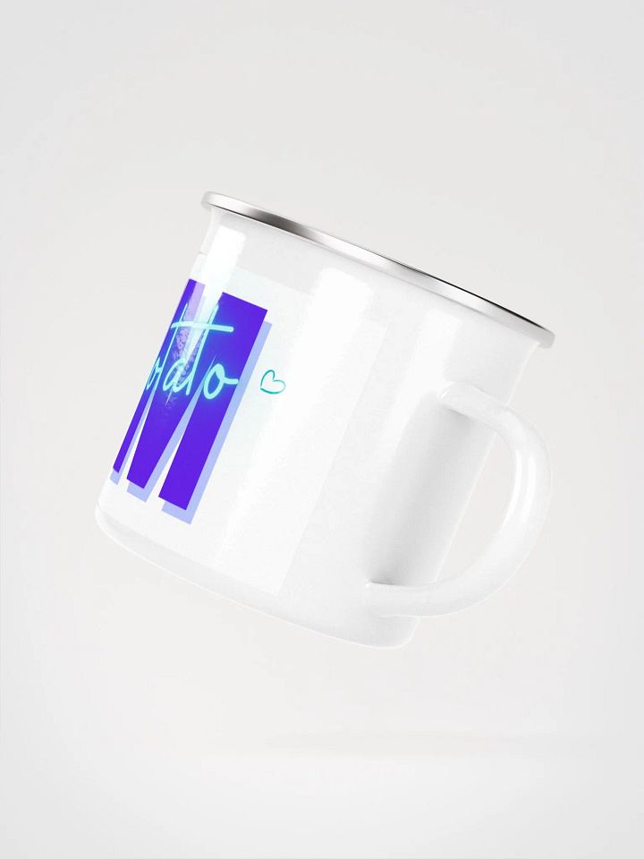 I'm a Potato Enamel Mug product image (2)