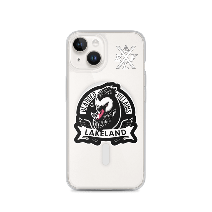 Lakeland BV Logo Clear iPhone® Case product image (4)