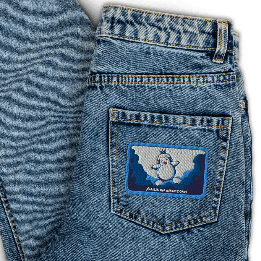 Royal Melody Embroidered Patch product image (4)
