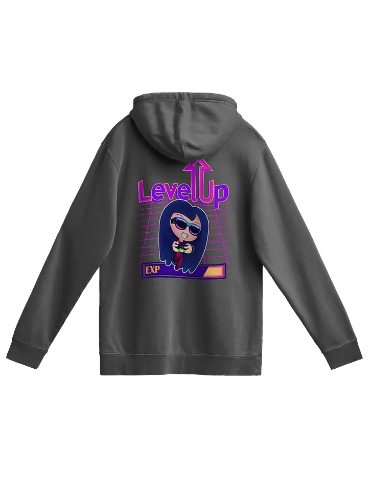 Persinickity Level Up Hoodie product image (2)