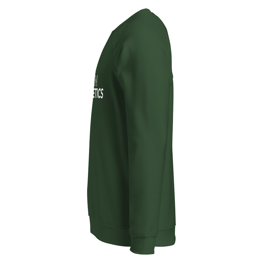 Women in Apologetics Women's Emerald Green Raglan Sweatshirt product image (3)