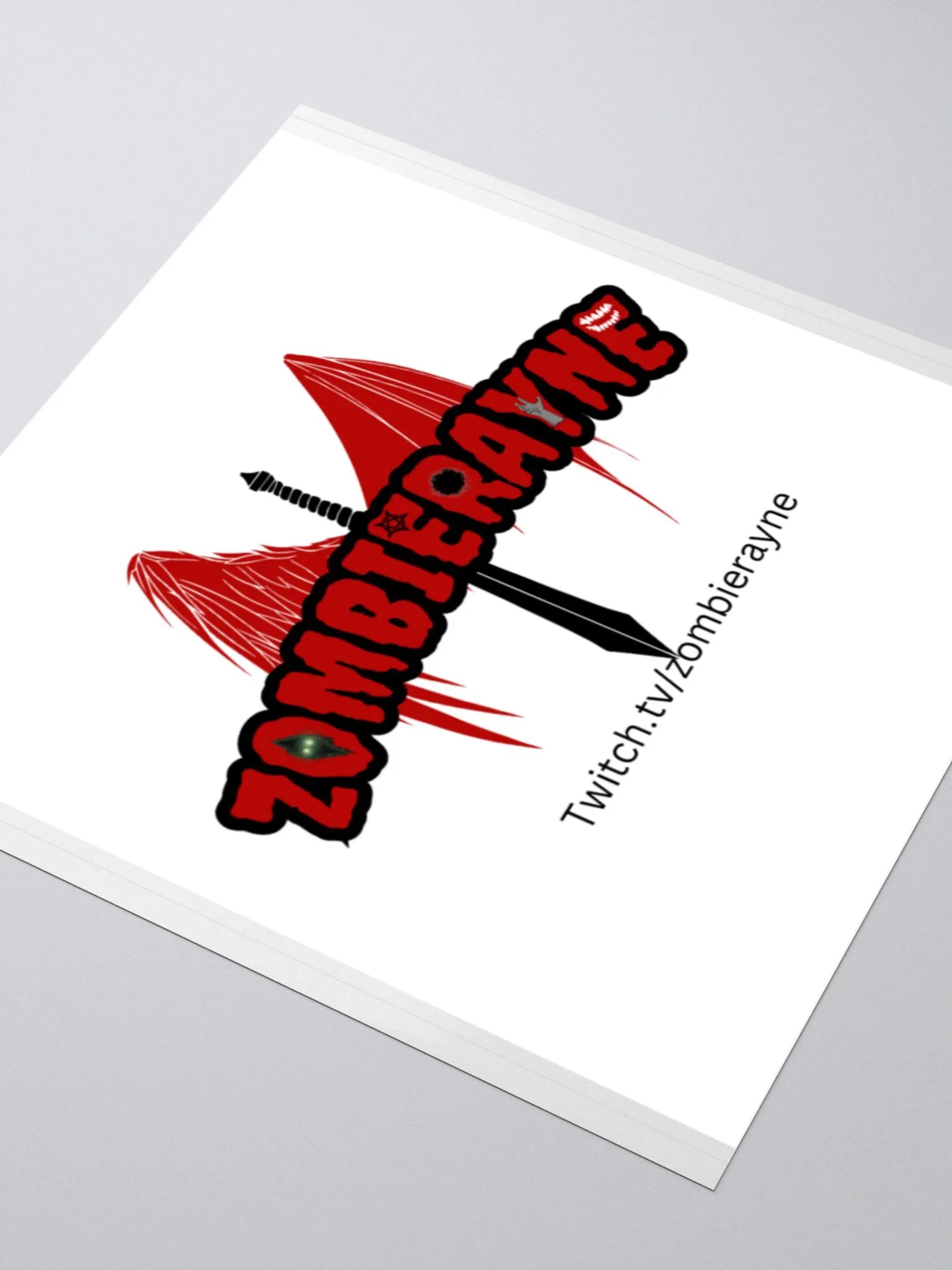 Promo logo Sticker product image (3)
