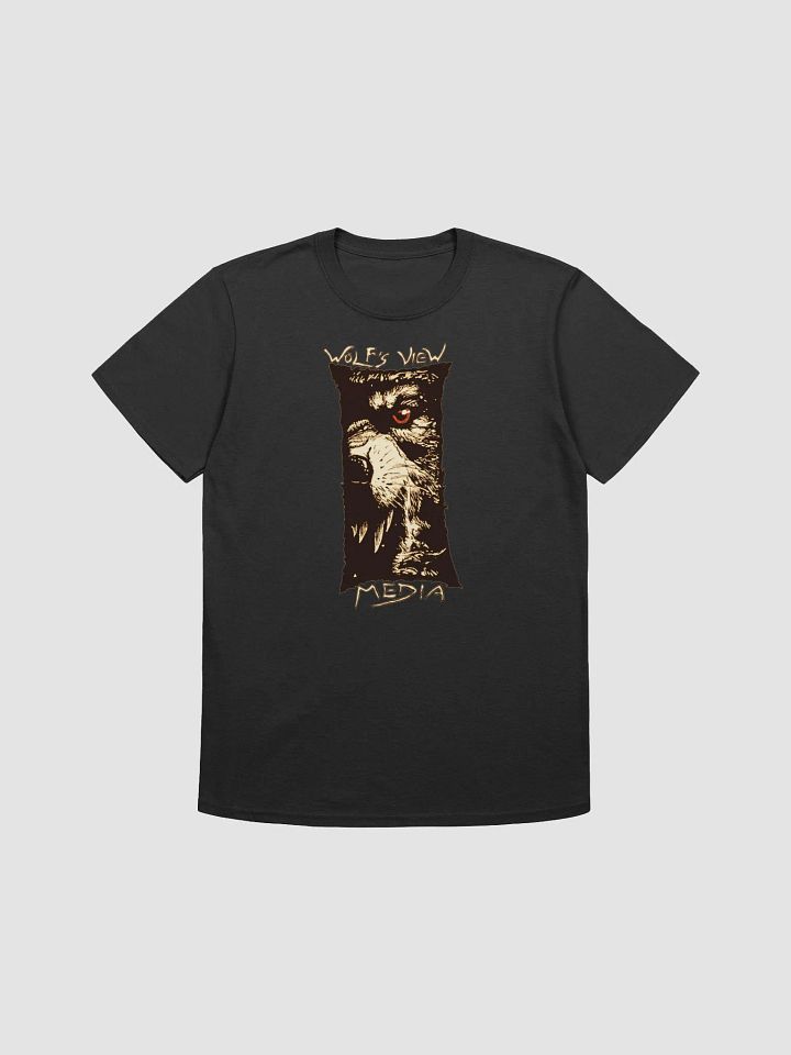 Snarling Wolf Logo- Unisex Cotton Tee product image (1)