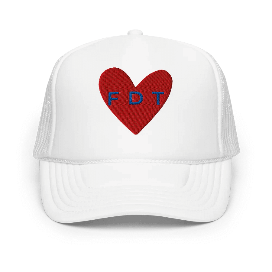 FDT Red, White & Blue Trucker Hat. product image (2)