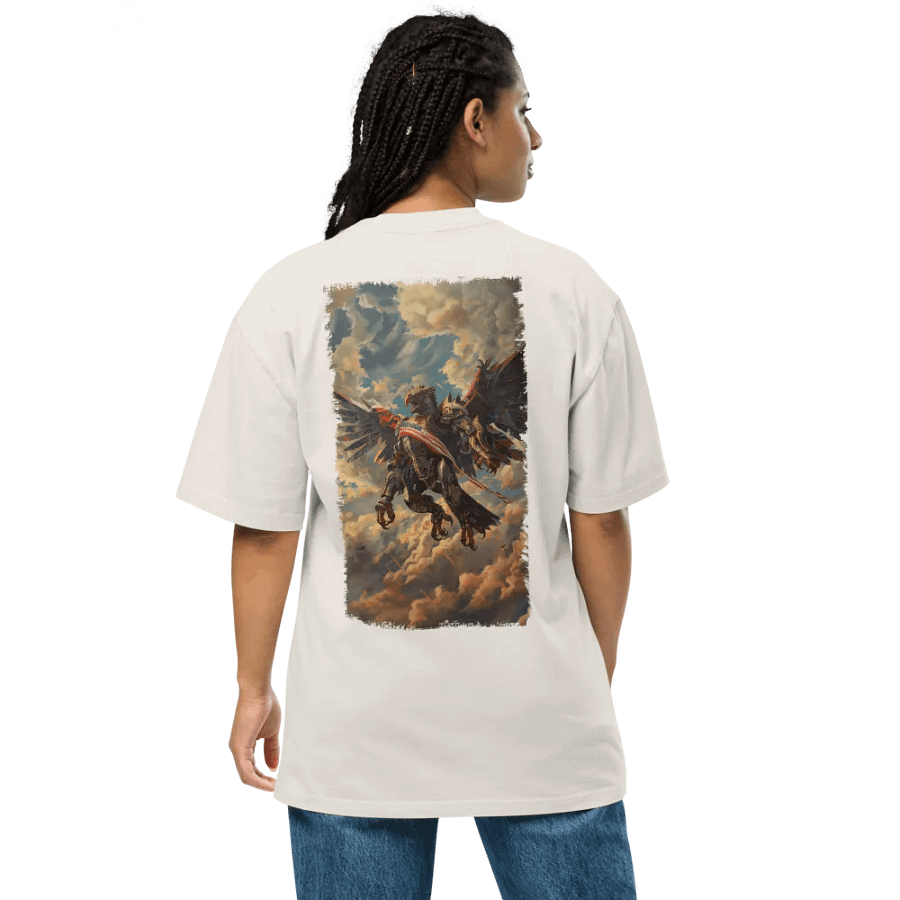 Gemini The Defender Tee (Oversized) product image (11)