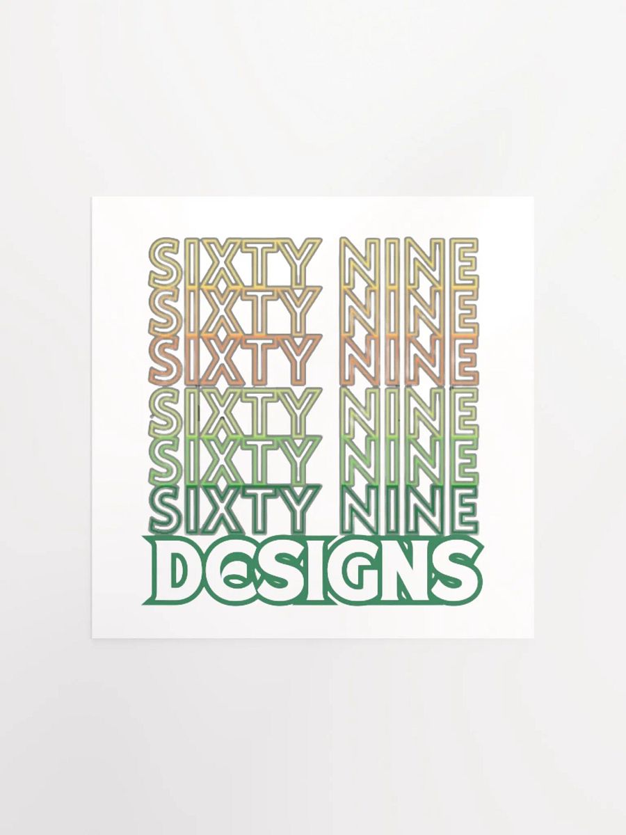 SIXTY NINE DESIGNS product image (1)