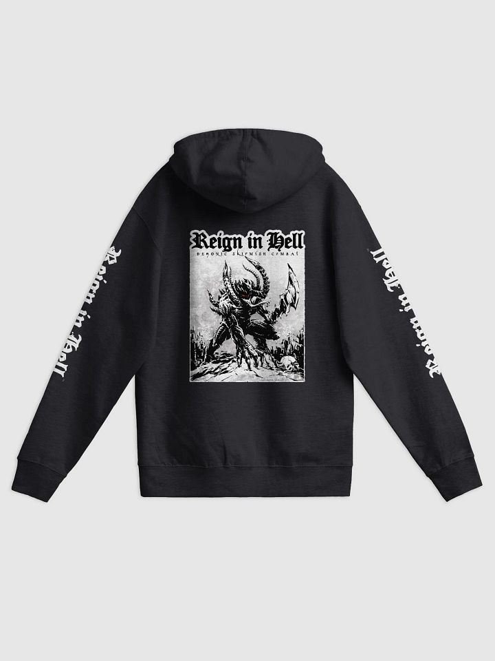 Reign in Hell - DELUXE Metal Hoodie product image (1)