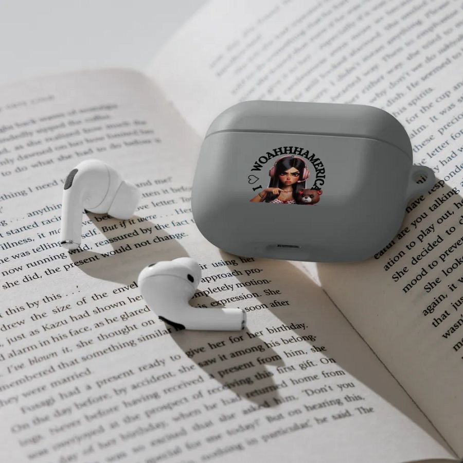 I def love and dont cry because of America Airpod Case product image (58)