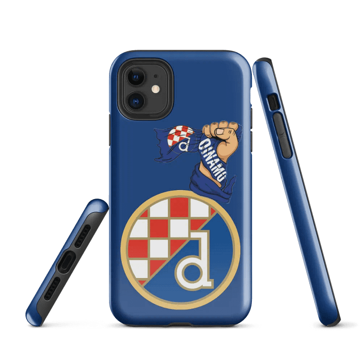 DINAMO Emblem Tough iPhone® Case product image (1)