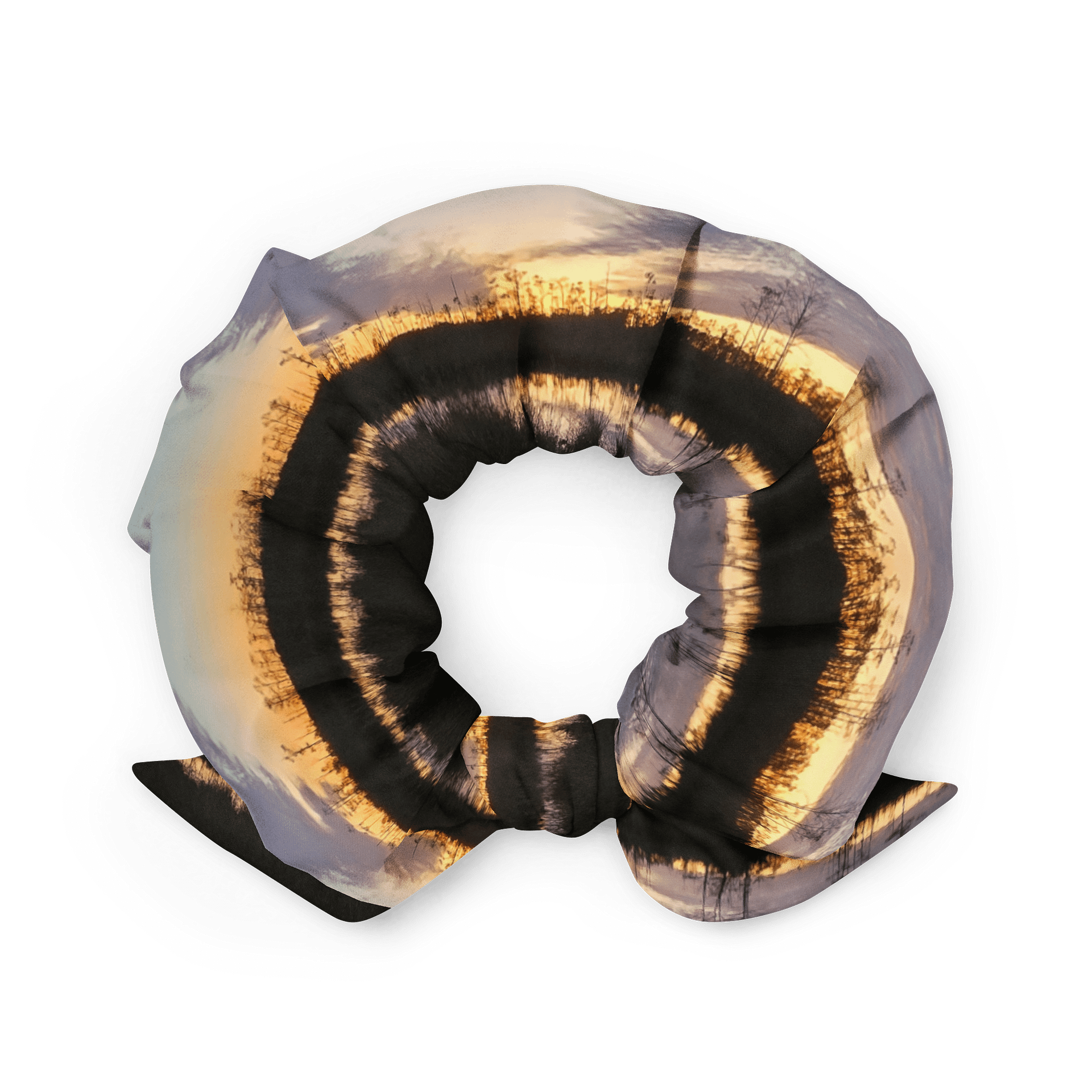 Serene Sunset All-Over Scrunchie product image (2)