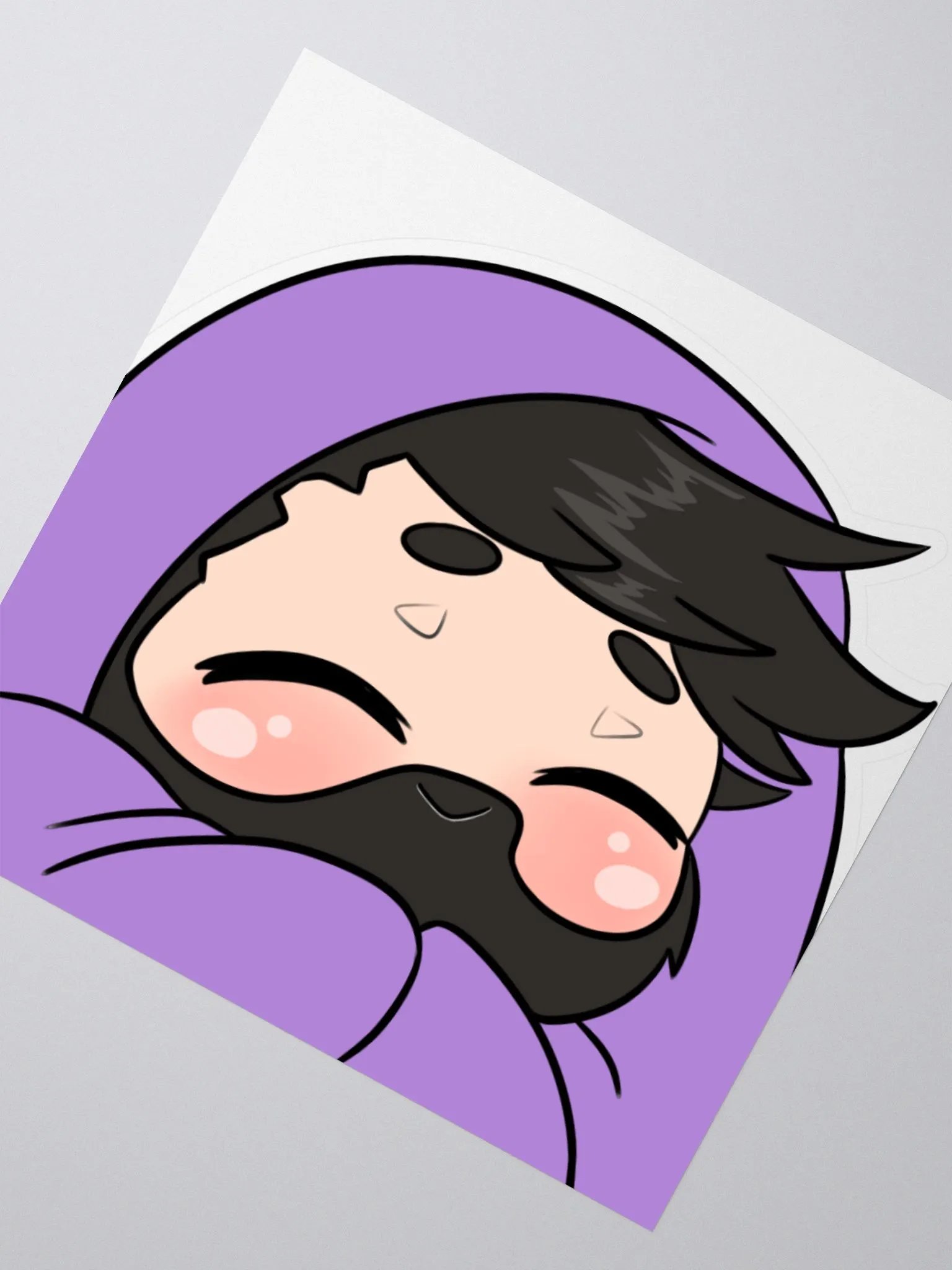 Setty Snuggle Sticker product image (2)