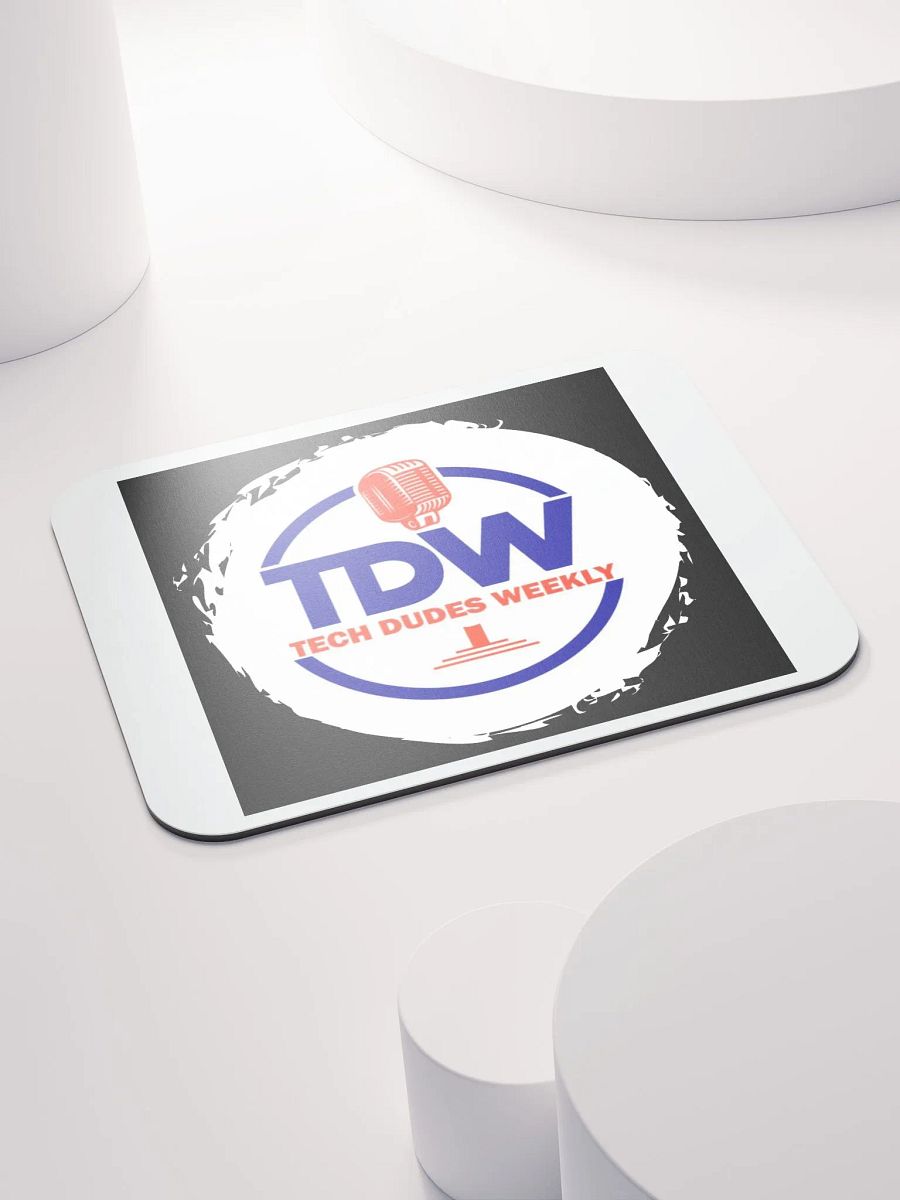 Tech Dudes Weekly Mouse Pad product image (4)