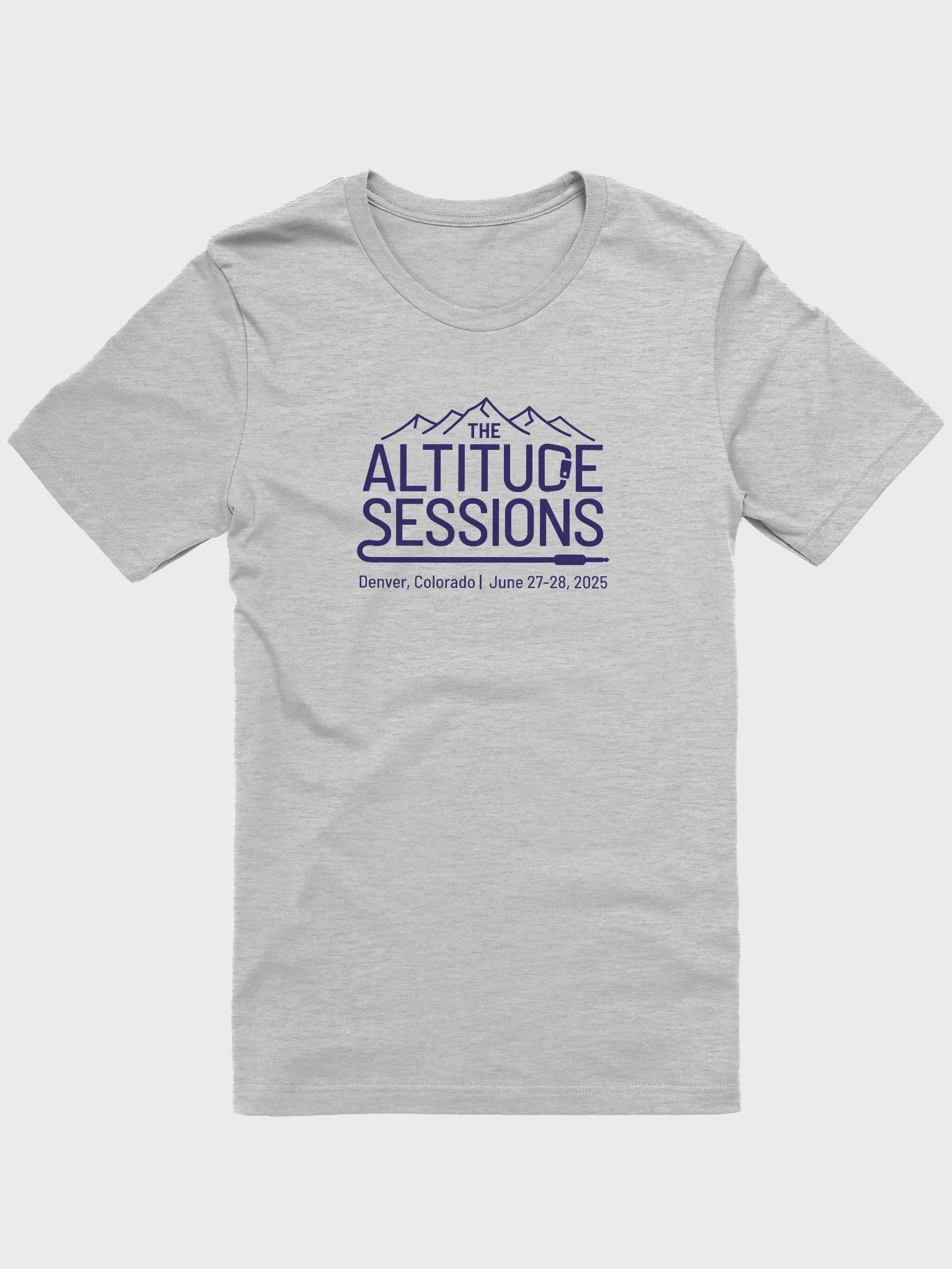 The Altitude Sessions Logo - Light T-Shirt product image (6)