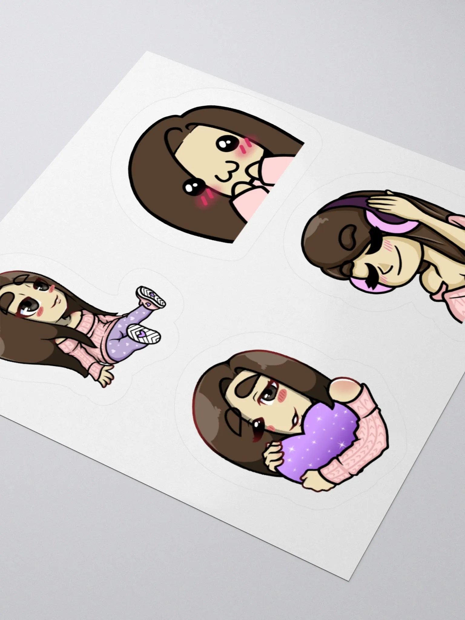 Sarah Sticker Pack #1 product image (1)