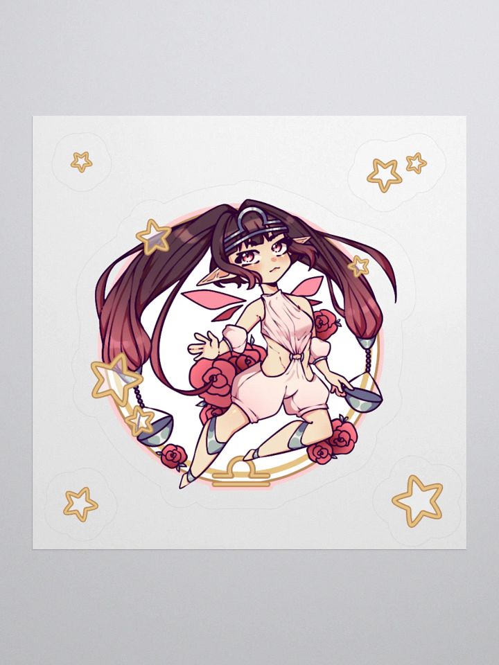 LIBRA ☆ Zodiac Chibi Sticker product image (1)