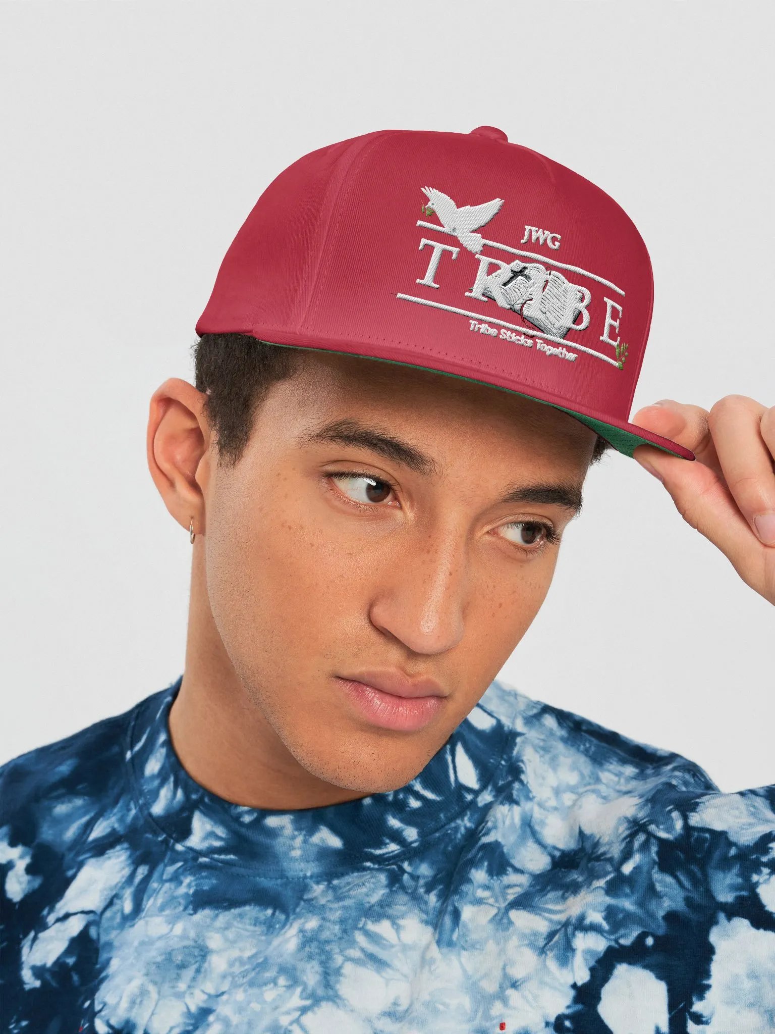 JWG Tribe 90s Vintage Snapback (Biblical) product image (10)
