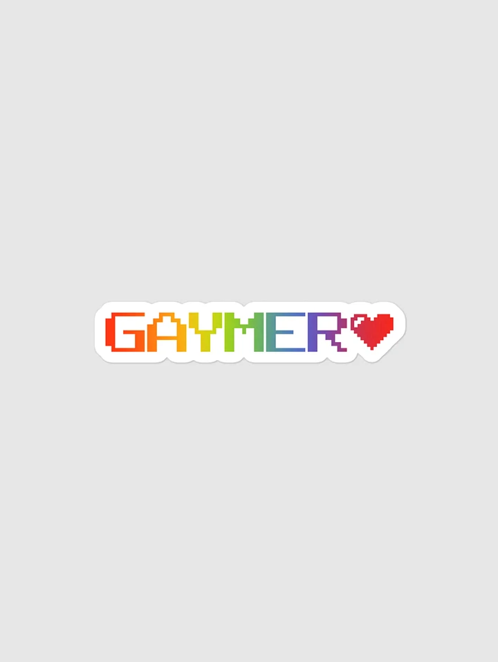 gaymer // sticker product image (2)