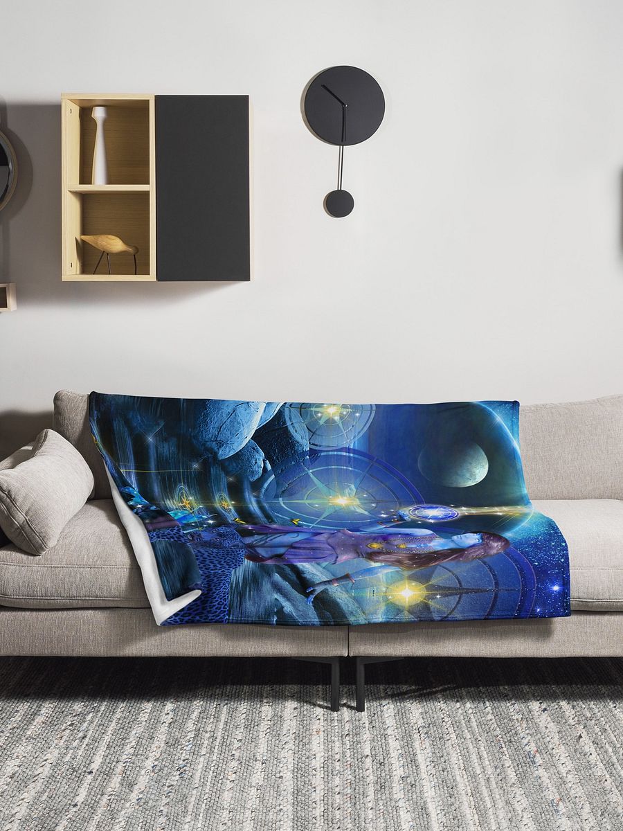 Star Power Light-Tech Fleece Blanket product image (9)