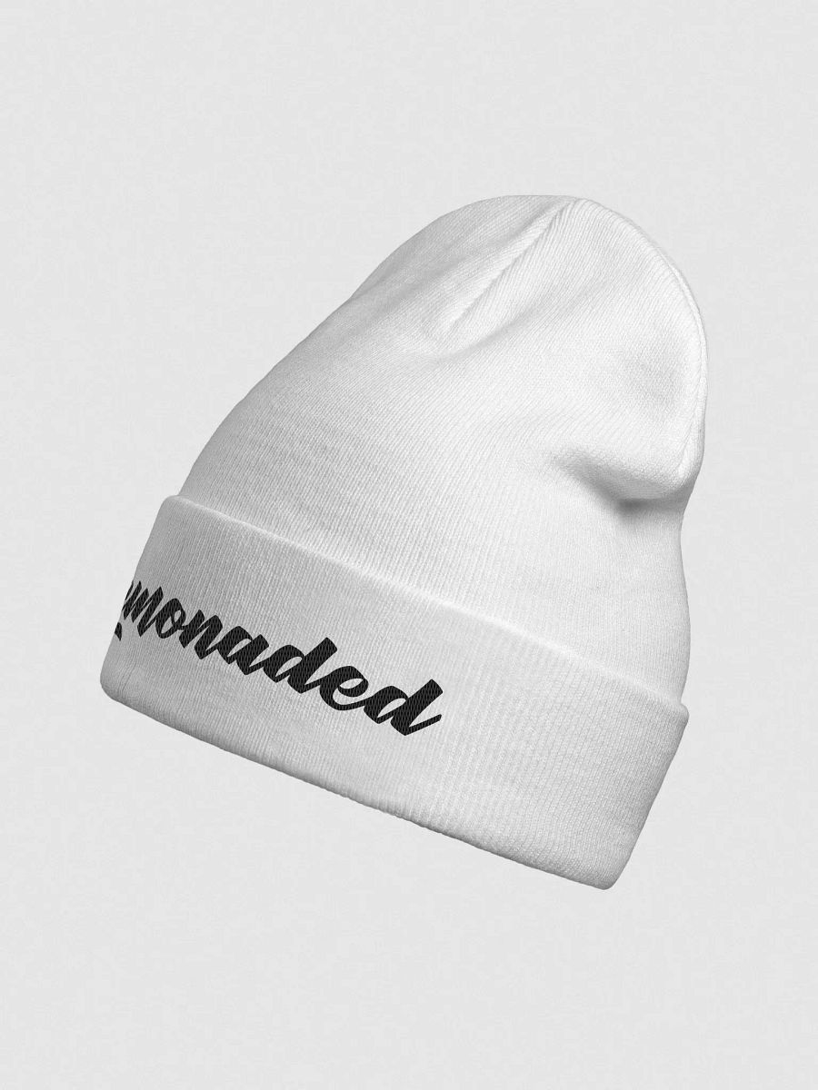 Logo - Beanie White product image (2)