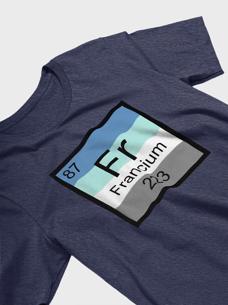 fraysexual periodic table t-shirt product image (3)